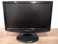 Sharp 19 inch LCD TV / Monitor