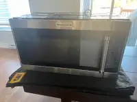 KitchenAid 2.0 cu.ft Over The Range Microwave $450 OBO