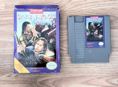 Willow for Nintendo Nes - in box, View more