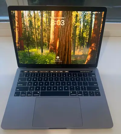 MacBook Pro with Touch Bar 2.3 GHz quad core intel core i5 8gb r, View more