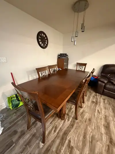 Beautiful 7-piece dining  table set, View more