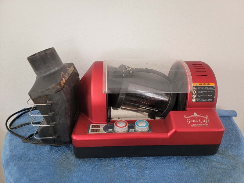 Gene Cafe Home Coffee Roaster with 1lb Green Coffee Coffee Makers