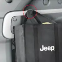OEM Mopar Jeep Cherokee Grocery Bag Holder Kit 82213728AB