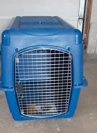 Large dog crate