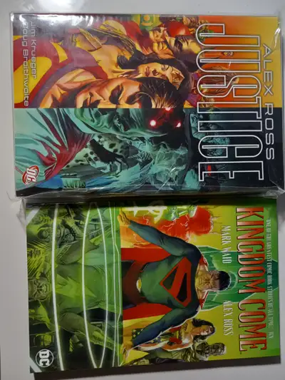 Graphic novels by Alex Ross, View more