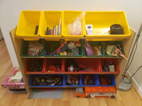 16 bin Toy storage - toy bin