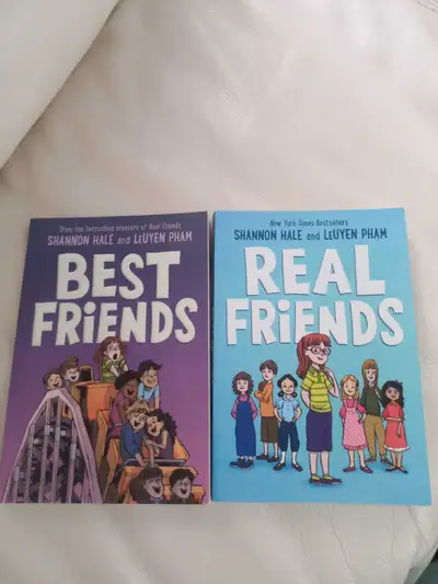 Best Friends. Real Friends, View more