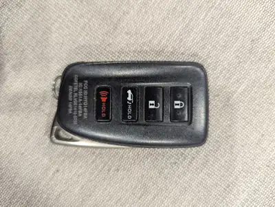 This is a used Lexus NX 2017 key fob. Reasonable offer takes it