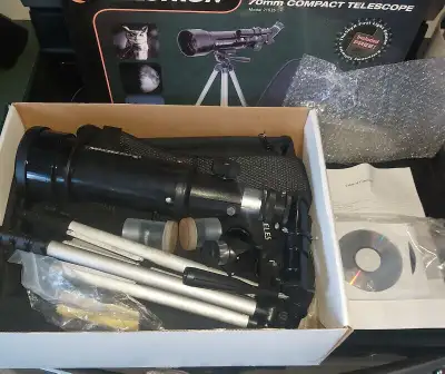 Celestron travel scope 70, View more