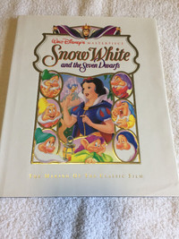 Walt Disney's Snow White Hardcover Book "The Making of the ..."