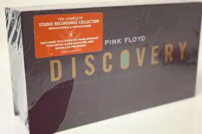 Discovery by Pink Floyd with 14 CD albums Brand New Sealed, View more