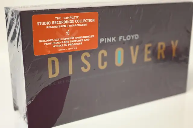 Discovery by Pink Floyd with 14 CD albums Brand New Sealed in CDs, DVDs & Blu-ray in Calgary - Image 2