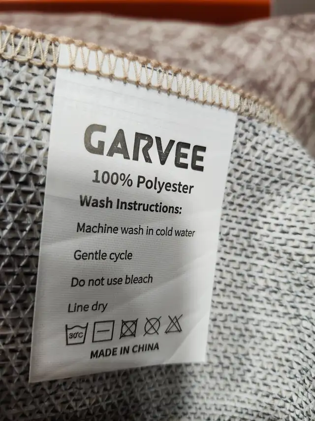 Garvee 8x10 Area Rug Modern Brown Shade Large Machine Washable in Rugs, Carpets & Runners in Mississauga / Peel Region - Image 6