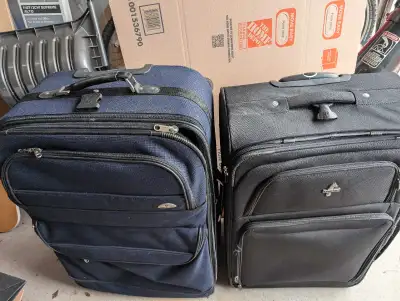 Price is $15 for both This Heys luggage is in good condition and ready for your next adventure! Perf...