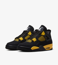 Jordan 4 Yellow Thunder, Size 12  DS OG ALL.