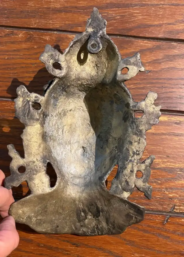 Sculpture en laiton Brass Wall Hanging in Arts & Collectibles in Laurentides - Image 4