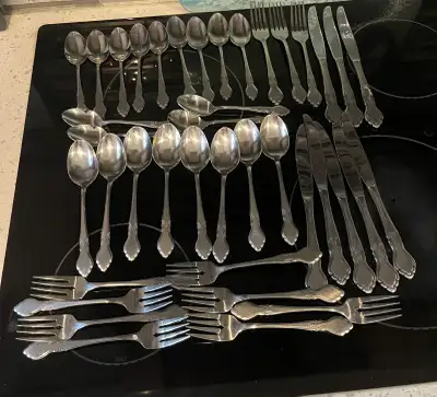 Vintage Cutlery Set, View more