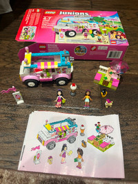 LEGO JUNIORS 10727 Emma’s Ice Cream Truck 136 pcs