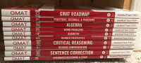 New & Complete Manhattan Prep GMAT Strategy Guides