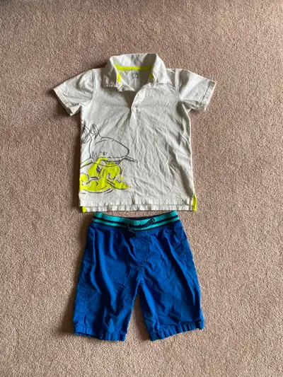 Selling boy summer set - 6T, View more