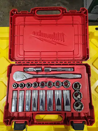 Milwaukee Socket Set, View more
