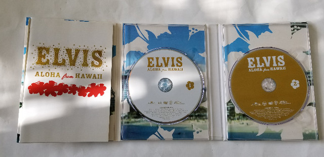 ELVIS: ALOHA from Hawaii DELUXE EDITION 2 DVD SET in CDs, DVDs & Blu-ray in City of Toronto - Image 3