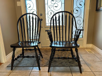 Solid Oak Chairs