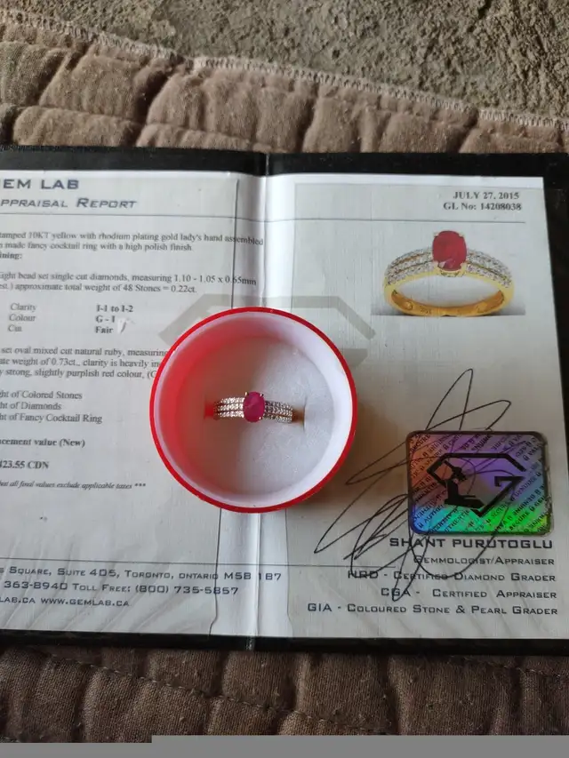 Custom 10KT Yellow Gold in Jewellery & Watches in City of Toronto - Image 5