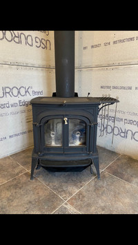 Vermont castings wood stove! 