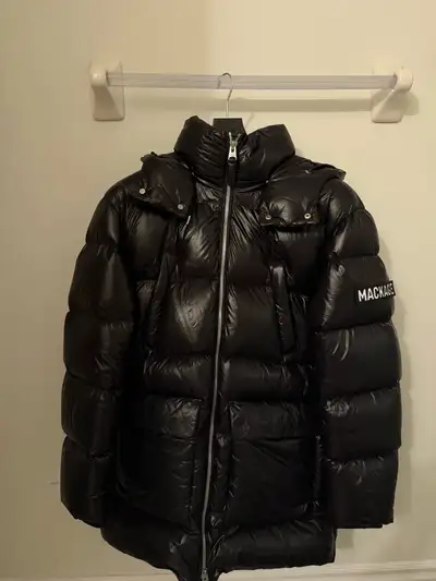 Authentic Mackage down men’s puffer , View more