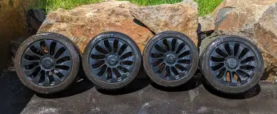 Had these for about 6 weeks. $1500 • Michelin - Pilot Sport All Season 4 season Tire Size : 235/45ZR...