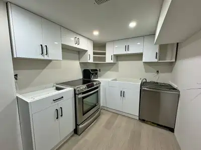 KITCHEN Cabinets + Kitchen Countertops- We are able to customize and complete all types of cabinets...