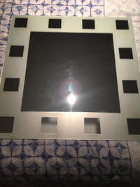 Wall Mounted Square Mirror