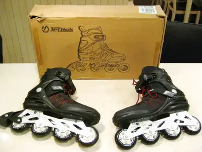 New JetHok Unisex Adult Size 11.5 / 12.5 Inline Rollerblades, View more