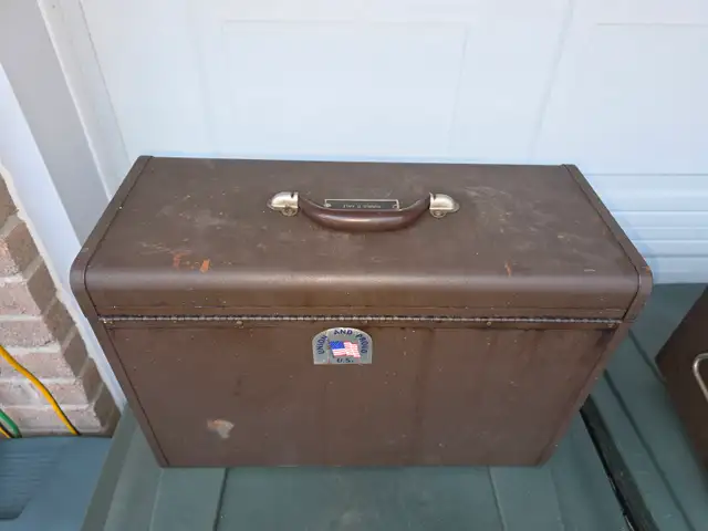 Kennedy 7 Drawers 2 Bay Machinist Tool Chest No Keys It Has Lock in Tool Storage & Benches in Windsor Region - Image 3