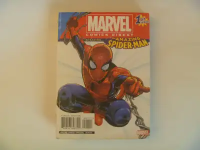 Marvel Comics Digest #s 1, 2  and  7, View more