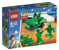 LOT LEGO TOY STORY 3 LOTSO'S DUMP TRUCK #7789 ARMY MEN 7595 NEUF