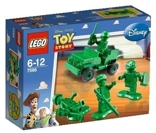 LOT LEGO TOY STORY 3 LOTSO'S DUMP TRUCK #7789 ARMY MEN 7595 NEUF dans Jouets et jeux  à Longueuil/Rive Sud