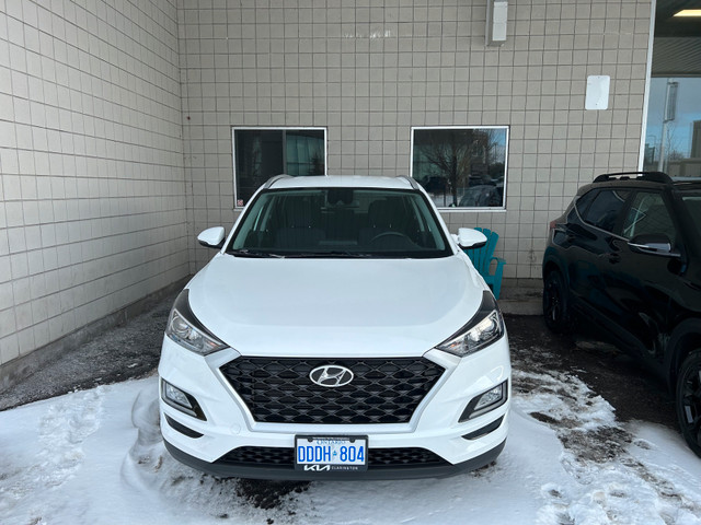 Mint condition 2021 Tucson with 2 warrenties up to 200k in Cars & Trucks in Oshawa / Durham Region - Image 3