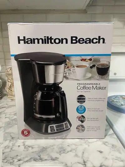 Hamilton Beach Coffee Machine, View more