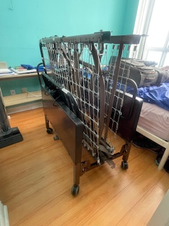 Hospital bed delivery setup available, View more