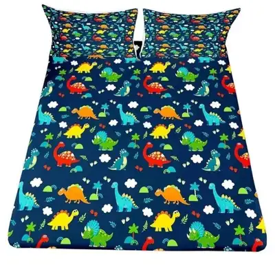 Erosebridal Dinosaur Fitted Sheet Queen Size Bedding Set Ca, View more
