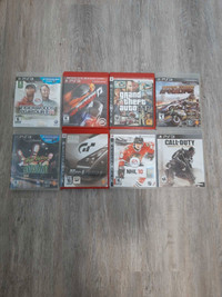 Ps3 games 5 each