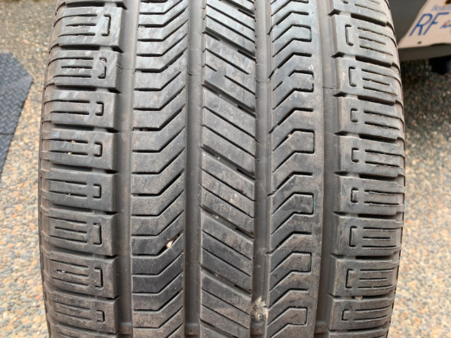 1 x single 275/45/22 continental cross contact RX 80% with 80% in Tires & Rims in Delta/Surrey/Langley - Image 2