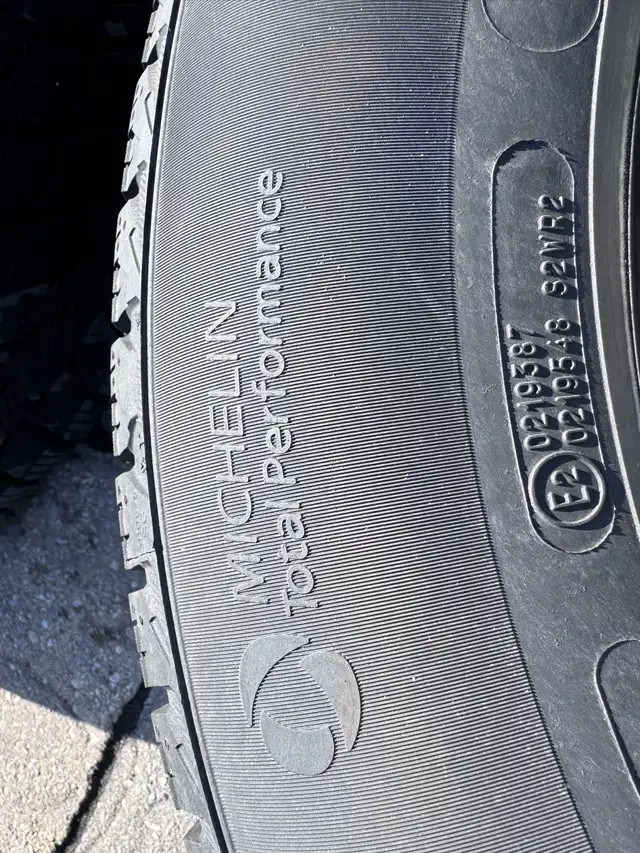 Michelin X-Ice Snow Tires on Volvo XC60 rims | Tires & Rims | City of ...