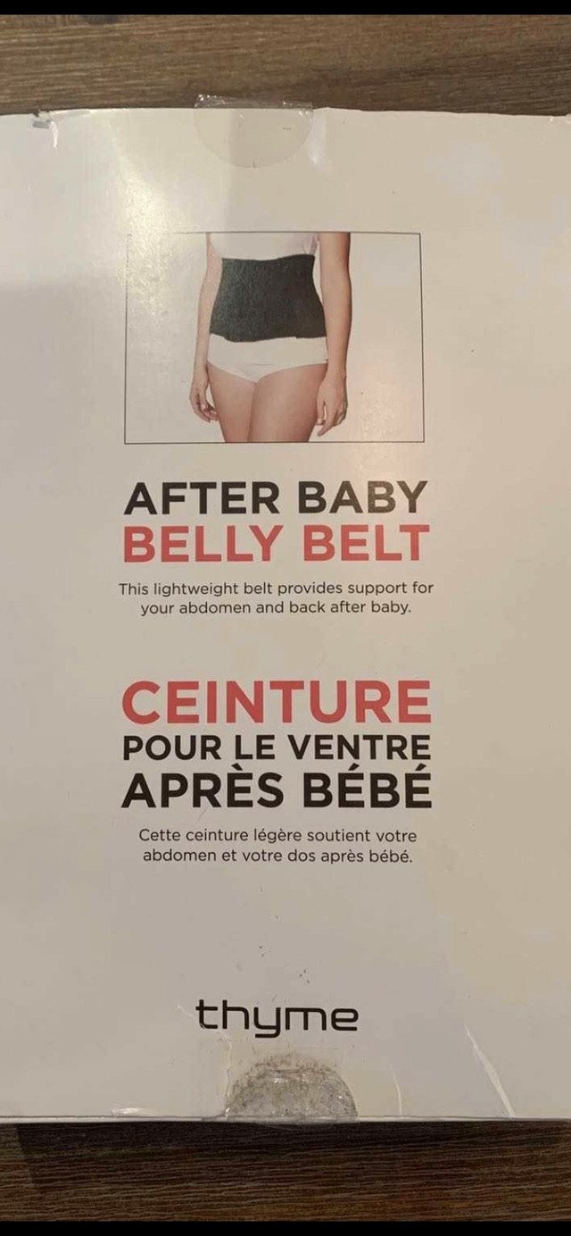 Ceinture de support / after baby support belt  dans Femmes - Tenues de maternité  à Ville de Montréal - Image 2