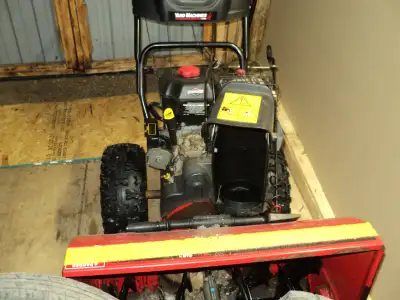 electric start 28 in snow blower