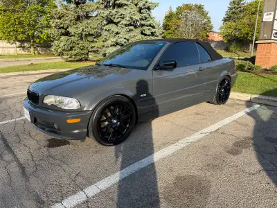 2002 BMW 330ci Summer Ready