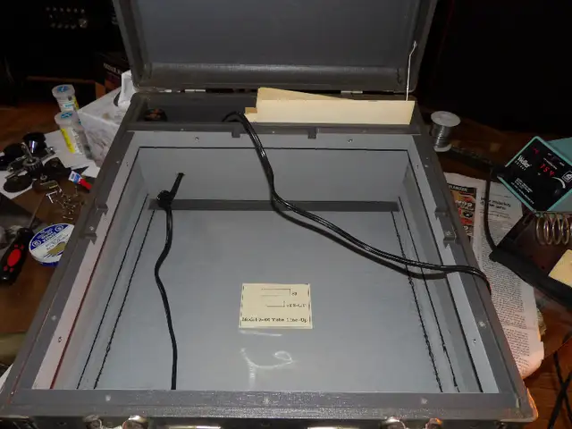 Stark model 9-66A tube tester, CONSIDERING TRADES in Stereo Systems & Home Theatre in Gatineau - Image 6