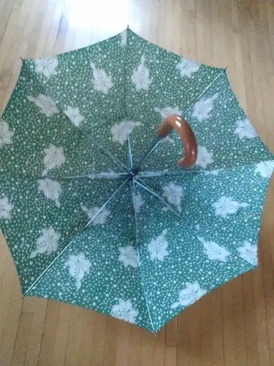 Alfred Sung umbrella, View more